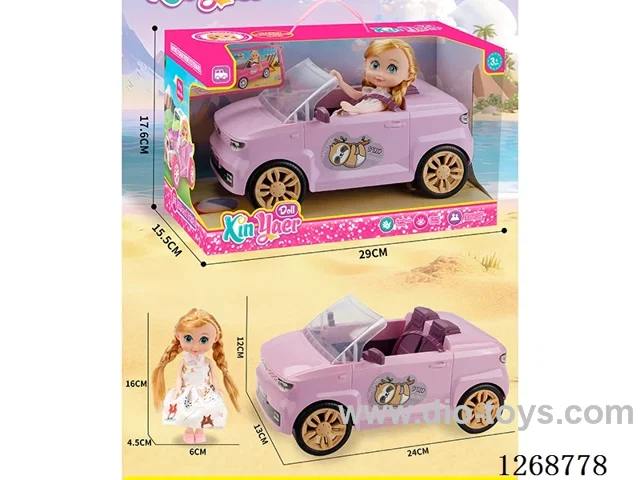 Barbie Convertible Sports Car