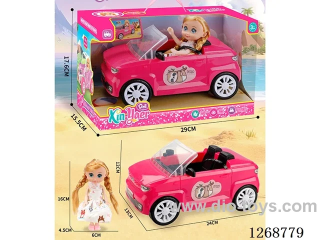 Barbie Convertible Sports Car