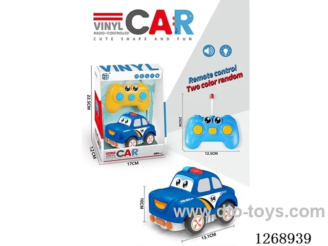 3ch RC Vinyl car W L/M not included battery