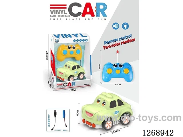 3ch RC Vinyl car W L/M included battery