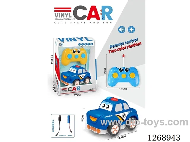 3ch RC Vinyl car W L/M included battery