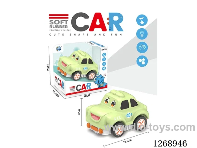 Inertia Vinyl car W L/M included battery