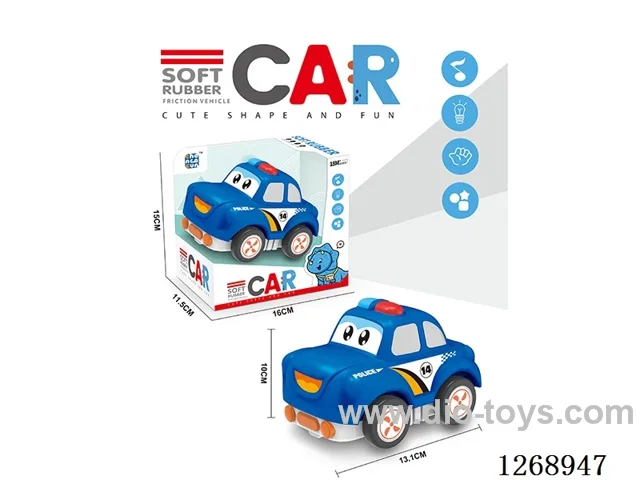 Inertia Vinyl car W L/M included battery