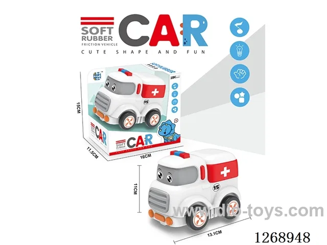 Inertia Vinyl car W L/M included battery
