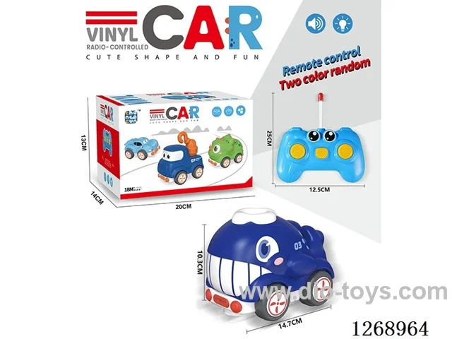 3ch RC Vinyl car W L/M not included battery