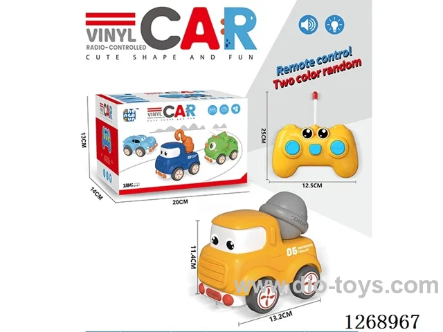 3ch RC Vinyl car W L/M not included battery
