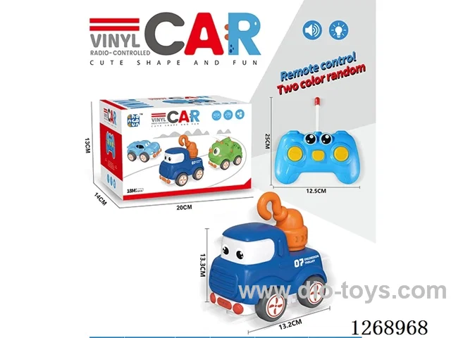 3ch RC Vinyl car W L/M not included battery