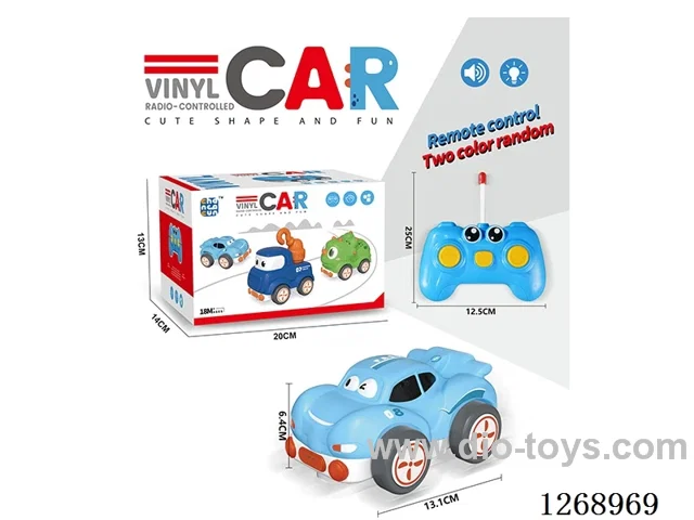 3ch RC Vinyl car W L/M not included battery