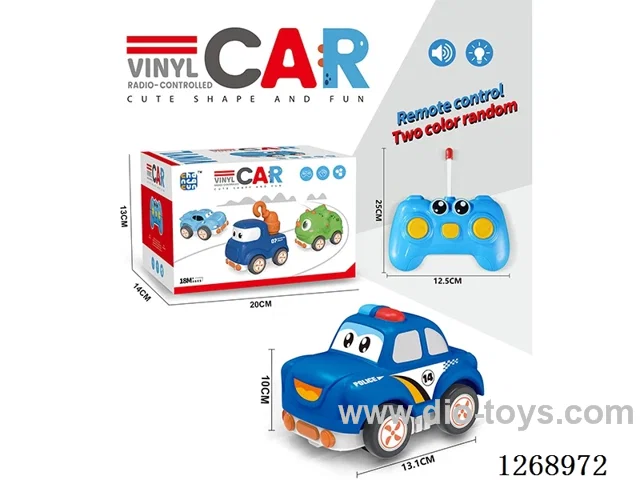 3ch RC Vinyl car W L/M not included battery