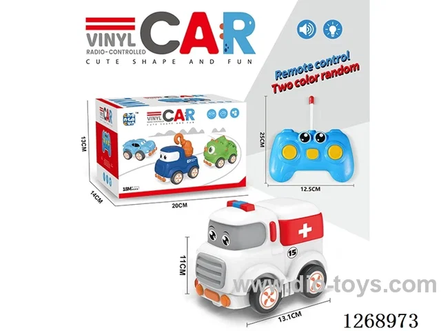3ch RC Vinyl car W L/M not included battery