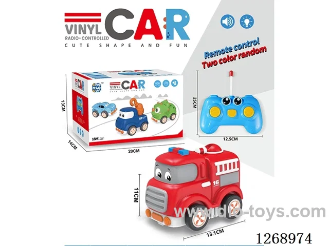 3ch RC Vinyl car W L/M not included battery