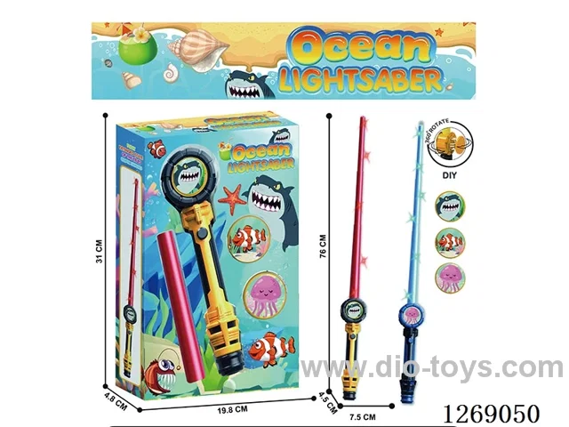DIY Telescopic Sword W L/M (Two-Color Mix)