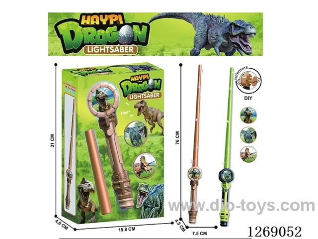DIY Telescopic Sword W L/M (Two-Color Mix)
