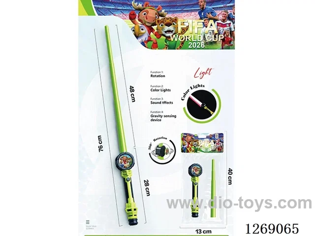 Telescopic Sword W L/M not included battery