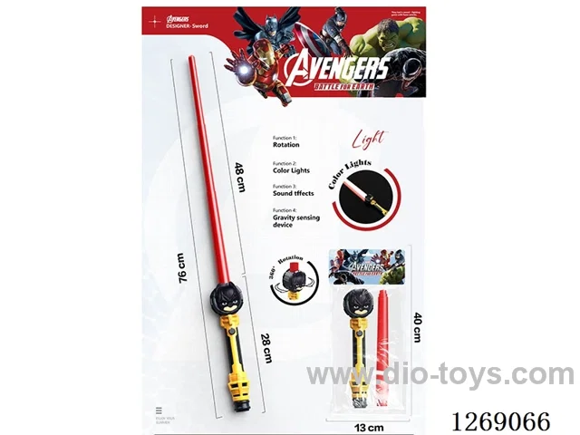 Telescopic Sword W L/M not included battery
