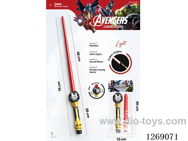 Telescopic Sword W L/M not included battery
