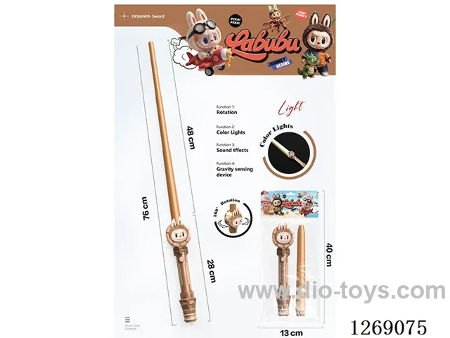 Telescopic Sword W L/M not included battery