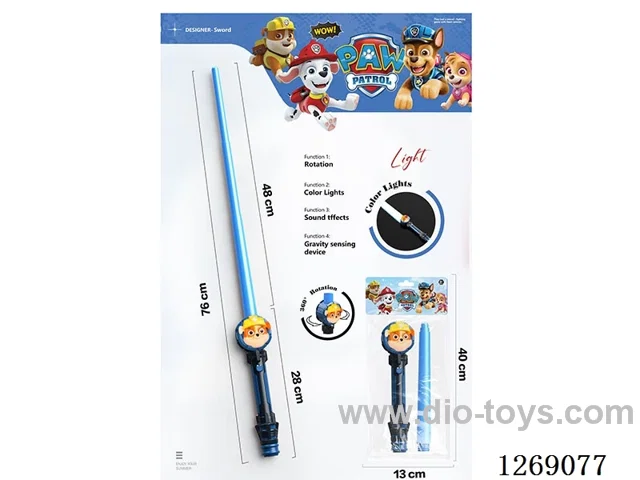 Telescopic Sword W L/M not included battery