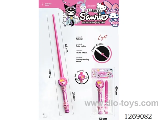 Telescopic Sword W L/M not included battery