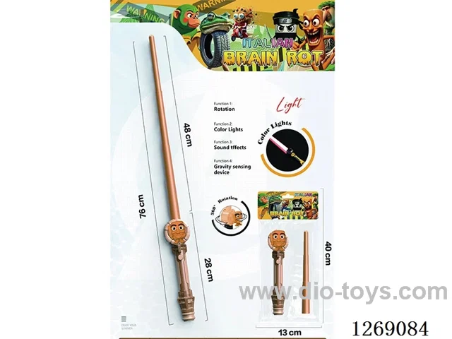 Telescopic Sword W L/M not included battery
