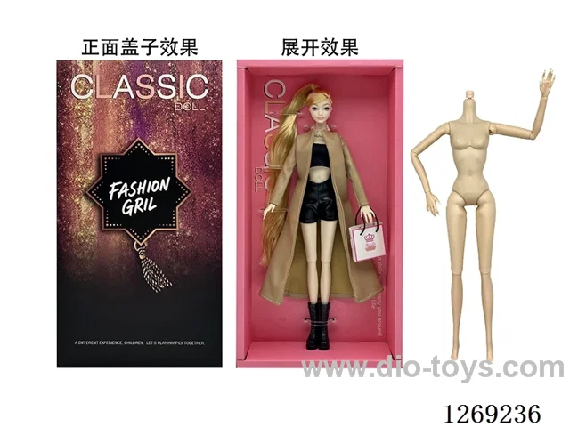 12 inch 12-joint Barbie