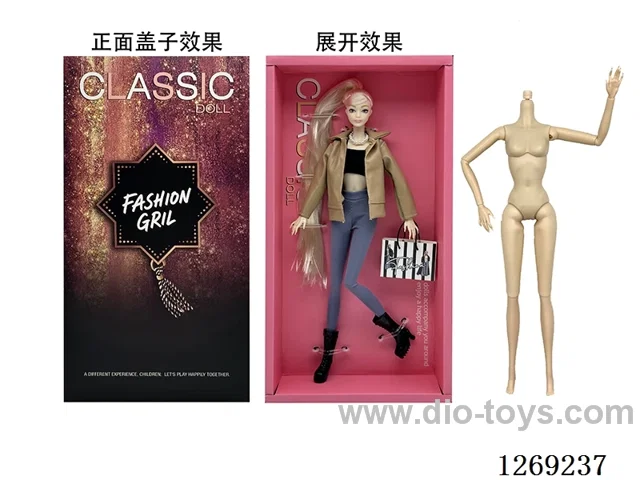12 inch 12-joint Barbie
