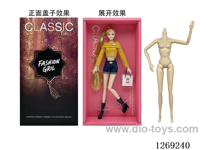 12 inch 12-joint Barbie