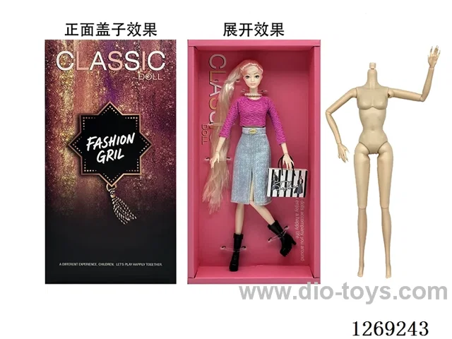 12 inch 12-joint Barbie