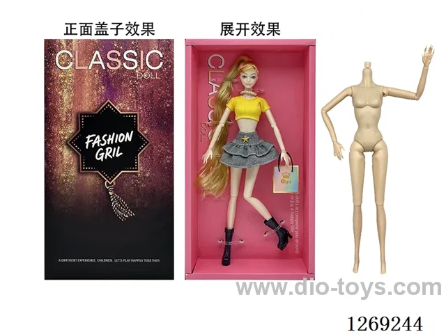 12 inch 12-joint Barbie