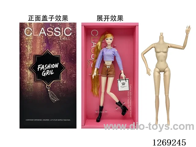 12 inch 12-joint Barbie