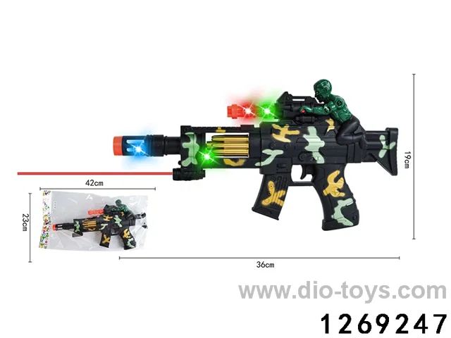 Infrared electric gun in OPP bag