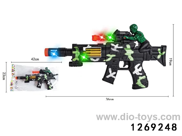 electric gun in OPP bag