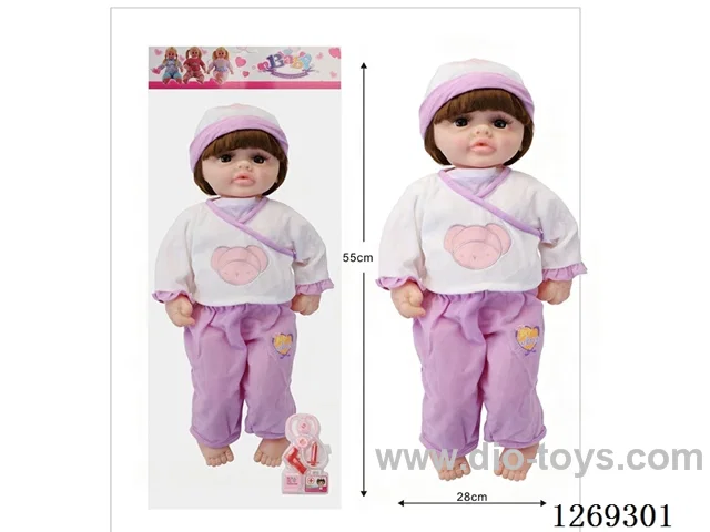 55CM doll with Four-Voice IC/Medical instruments included battery