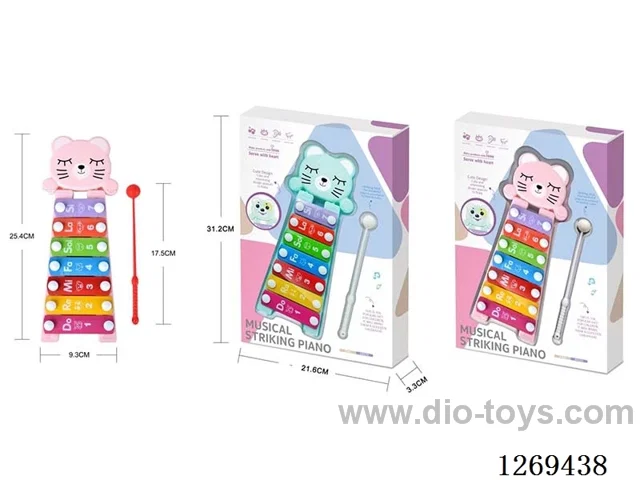 Xylophone toy