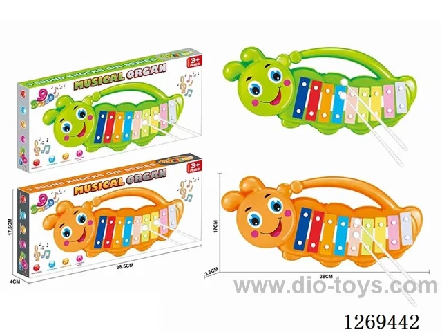 9-note Xylophone toy