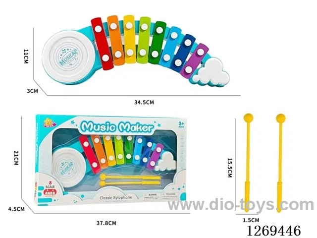 Xylophone toy