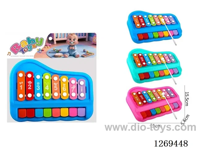 8-note Xylophone toy