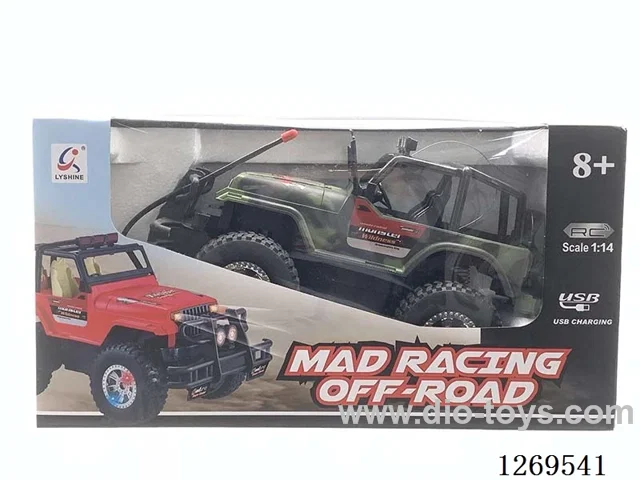 1:14 rc car included battery