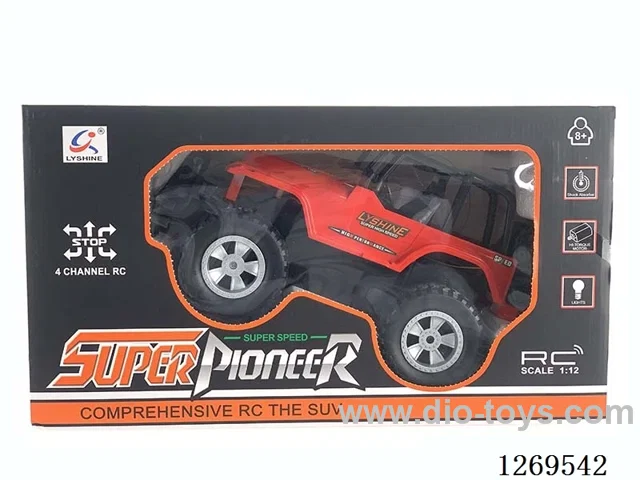 1:12 rc car included battery
