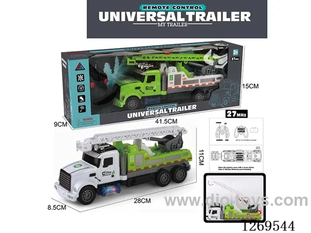 4ch rc car with light not included battery
