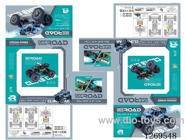 1:16 4ch rc car included battery