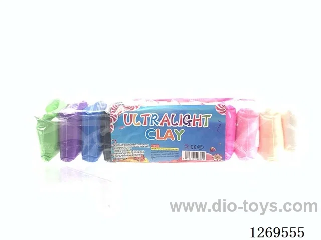 12-Color Ultra-Light Clay Set