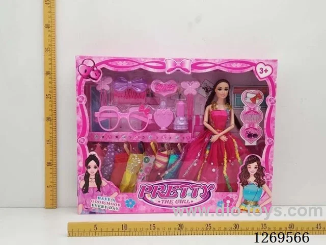 11.5 inch Barbie set