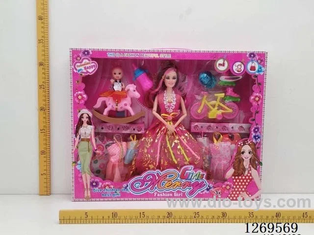 11.5 inch Barbie set