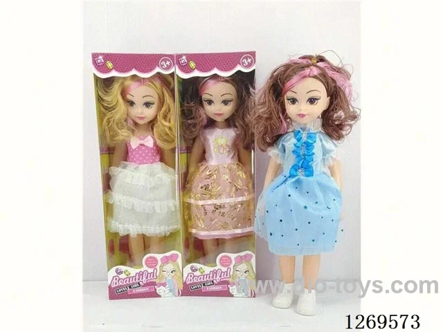 18 inch doll with music 3 mixed