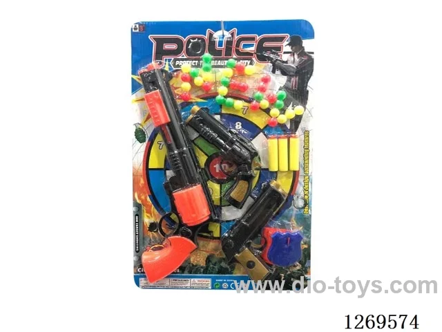 soft bullet gun set