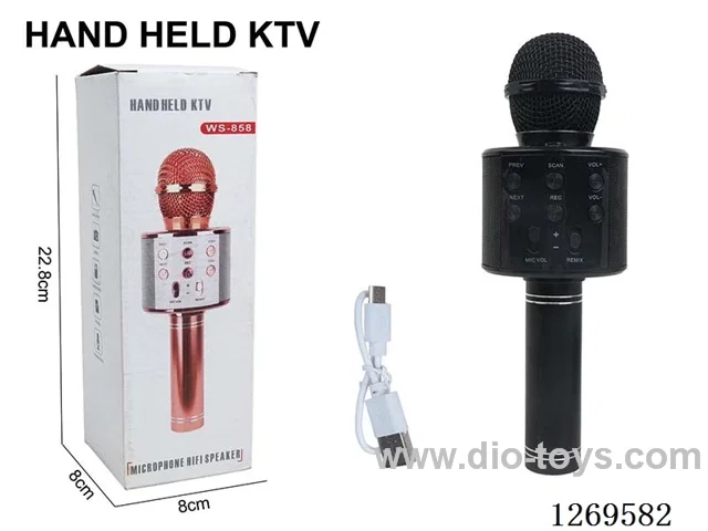 Bluetooth microphone