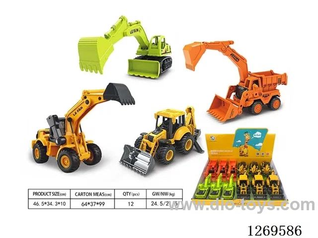 inertia car 12PCS