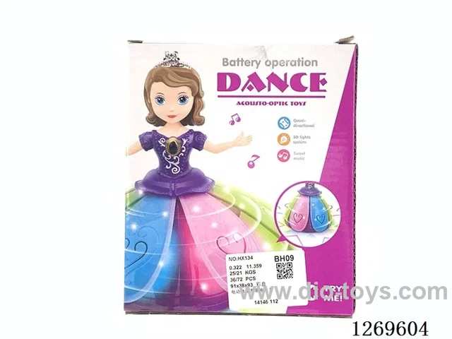 B/O dancing toys