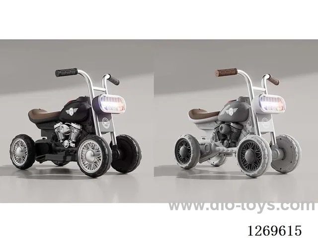 Children's Cars - Electric Models - Chrome-Plated